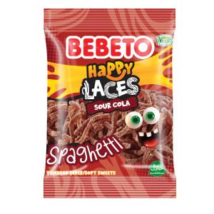 BEBETO Spaghetti cola 70g X 12