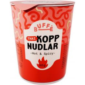 Thai Cup Hot Spicy Noodles 65 Gx12st