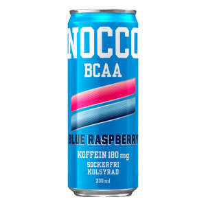 NOCCO BLUE RASPBERRY 330 X 24ST( 28-08-2027)