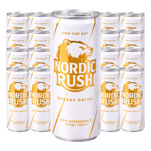 Vitamia-nordic Rush Energidryck 250ML X 24st