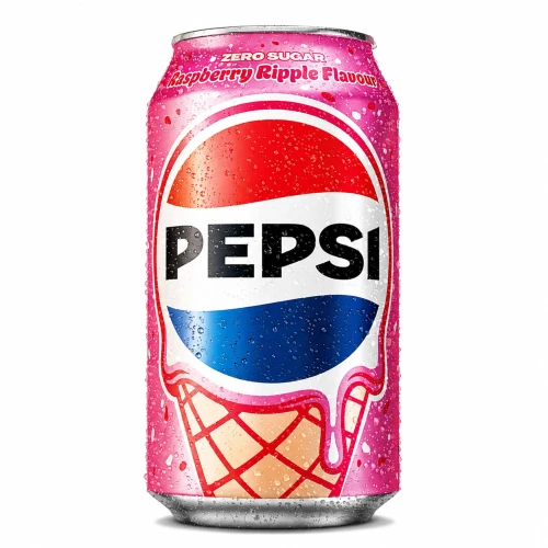 Usa-pepsi Zero Raspberry Ripple 330ML X 24st