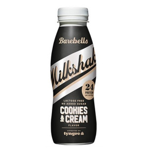 Milkshake  Cookies & Cream 33cl x8st