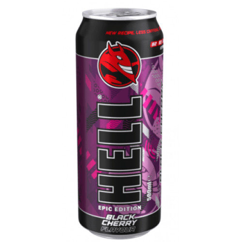 Hell Energy Black Cherry 500ml x 12