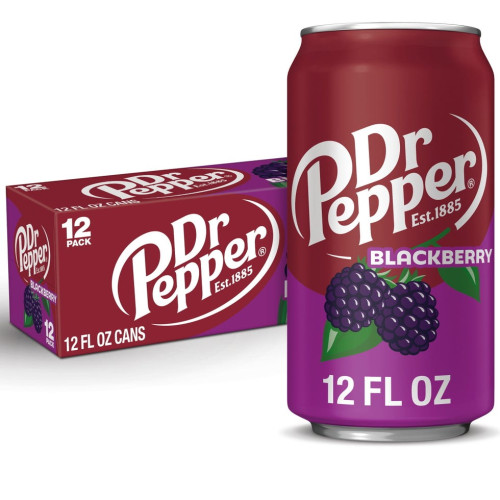 USA Dr Pepper US Blackberry  35,5 CL X 24ST