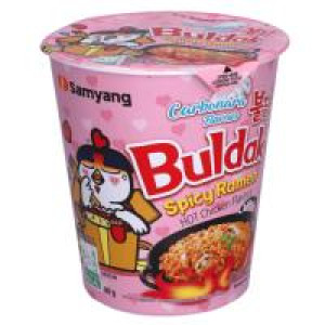 Samyang Buldak Carbonara Cup80 G x30st