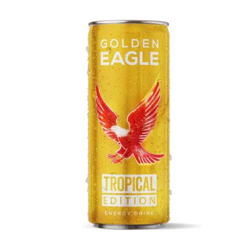 Golden Tropical  Eagle 250mlx24st datum till 2028
