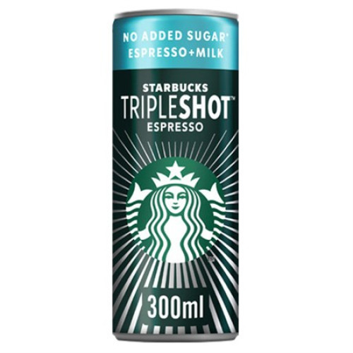 Starbucks Tripleshot Espresso No Sugar 30 Cl X12st
