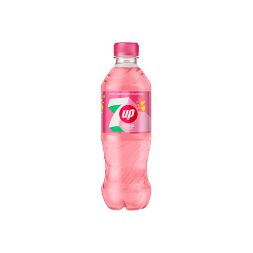 7-up Zero Pink Lemonade 0,5L X12 ST  ( pant 2kr)