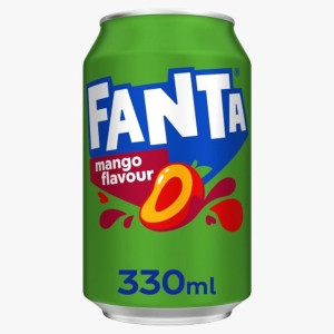 USA-Fanta - Mango  330ml X24st