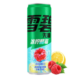 Cn – Sprite Raspberry & Lemon Zero Sugar Slim Can 330mlx24st