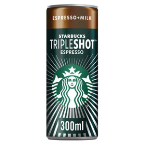 Starbucks Tripleshot Espresso 30 Cl X12st