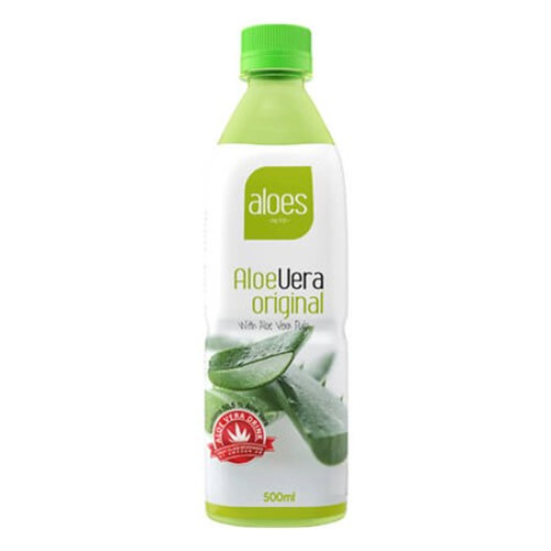 Aloes Aloe Vera Original 50clx12st