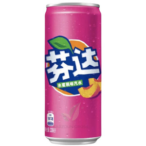 Cn – Fanta White Peach Slim 330mlx24st