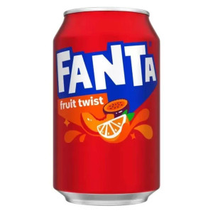 Usa-fanta  Fruit Twist  330 Mlx24st