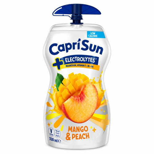 Capri Sun Mango & Peach  0,33 Lx15st