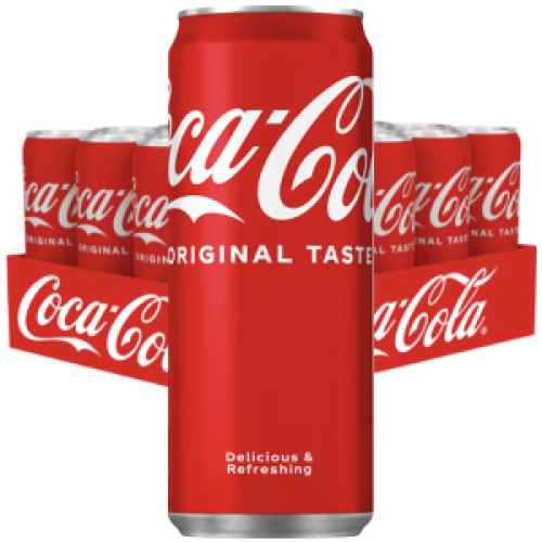 COCA COLA  33CL x20st