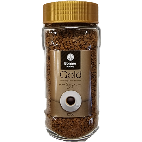 Bonner  kaffe guld 100g 6st