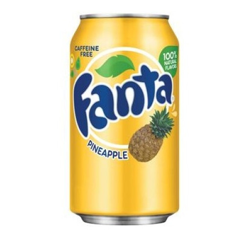 USA-Fanta Pineapple 24st