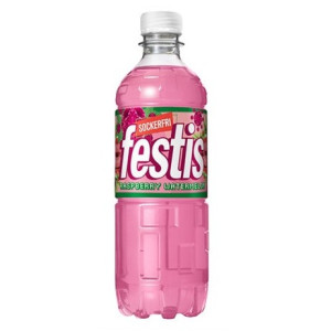 FESTIS RASPBERRY WATERMLEON 50CL x12st