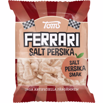 Ferrari Salt Persika Ferrari 110g X 15st