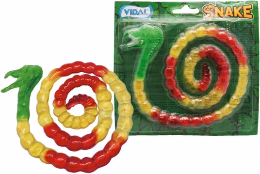 Vidal Snake Jelly 66g X 11st